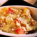 佐保（さほ）'s cooksnap of when they made シチューリメイク☆カロリーオフドリア.