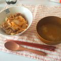 しぶみちゃん's cooksnap of when they made 豚肉と卵の他人丼♡.