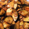 肉じゃがマヨネーズ's cooksnap of when they made なすと厚揚げのひき肉炒め♡.