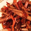 肉じゃがマヨネーズ's cooksnap of when they made 冷めても美味しいきんぴらごぼう.