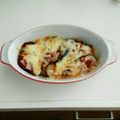 fmm☆jmy's cooksnap of when they made 誰でも出来る！簡単ピザ風なすチーズ焼き.