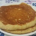 クックMMPJ5U☆'s cooksnap of when they made 米粉とおからのパンケーキ.