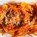 MINO1228's cooksnap of when they made にんじん しりしり.
