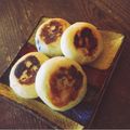 音符⌒'s cooksnap of when they made もちもち♪豆腐で作るヘルシー焼き大福.