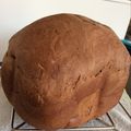りなたんげんたん's cooksnap of when they made HBおまかせ　ミルクココア食パン.