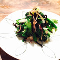 kaokaofood's cooksnap of when they made 簡単☆蕪の葉と茗荷の香り爽やかなお漬物.
