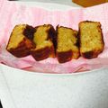 みゆみゆ33's cooksnap of when they made しっとり♡HMで柿のパウンドケーキ.