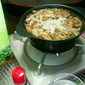 ミスターなごやん's cooksnap of when they made 鶏とごぼうの秋鍋.