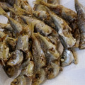 Tusentakk's cooksnap of when they made アジのカレー風味唐揚げ.