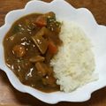 樋笠爽's cooksnap of when they made 冷凍シーフードMIXで、シーフードカレー.