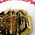 にゃじママ's cooksnap of when they made 紅ショウガ入りネギ焼.