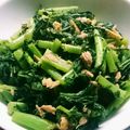 まつねぇ７２１６'s cooksnap of when they made 大根菜のピリ辛ツナ炒め.