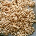 yukiyoto's cooksnap of when they made アメリカン！　キャラメルぽん菓子.