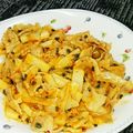 〜お鶴〜's cooksnap of when they made 【超簡単】豚キム長いも炒め.