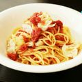 ろぜちー's cooksnap of when they made コンビーフとキャベツのスパゲッティ.