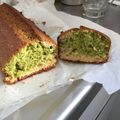 いろぱっど's cooksnap of when they made 簡単！！HKMで抹茶のマーブルケーキ♡.