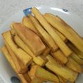 サーフブレイド's cooksnap of when they made 手が止まらないさつま芋フライ.