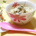 ももいろさくら's cooksnap of when they made おひとりさま☆キノコの豆乳リゾット.
