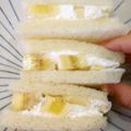 T0moco's cooksnap of when they made フルーツサンド(♬バナナ♫).