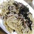 みのりん！'s cooksnap of when they made 海苔とエリンギDE和風ワンポットパスタ♪.