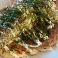 クックMMPJ5U☆'s cooksnap of when they made おからのお好み焼き　ヘルシーでボリューム.