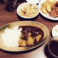 ティーマファソン's cooksnap of when they made 牛すじカレー.
