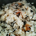 こくまろ☆'s cooksnap of when they made 梅とひじきの炊き込みごはん.
