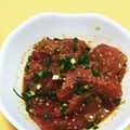 mocomoco♪'s cooksnap of when they made マグロの利休和え.