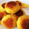 ちぃ娘's cooksnap of when they made おやつにぴったり！さつまいもコロコロ焼き.
