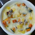 ★都萌★'s cooksnap of when they made 【離乳食後期】☆うどんグラタン☆.