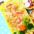 ★ちーた's cooksnap of when they made とっても簡単 ♪桜えびの炊き込みごはん♪.