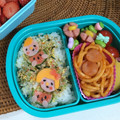 ☆ひと's cooksnap of when they made 幼稚園 お弁当♡すいか 簡単.