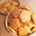 うづらんぼ's cooksnap of when they made 材料４つ♡簡単サクサククッキー♡.