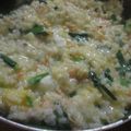 miyuki12's cooksnap of when they made ニラ玉しらす雑炊.