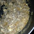 nsao's cooksnap of when they made とじ玉☆豚丼.