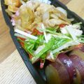 そらてんママ's cooksnap of when they made ☆ハムと水菜のサラダ☆.