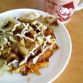 まーちゃんとみーくん's cooksnap of when they made ＊お豆腐で☆キムキャべもちふわお焼き＊.