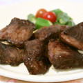 mmameco's cooksnap of when they made まぐろの竜田揚げ（から揚げ）.