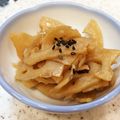 こ⭐︎ろ's cooksnap of when they made 【常備菜】れんこんのきんぴら.