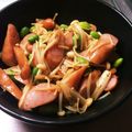 Kaor1nGo's cooksnap of when they made えのきとウィンナーのバター醤油炒め.