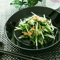 Dellaたん's cooksnap of when they made 簡単！水菜とツナの柚子胡椒炒め♬.