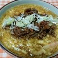 【はらぺこ】's cooksnap of when they made 肉玉あんかけうどん.