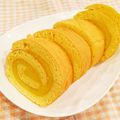 チャル子's cooksnap of when they made 失敗しない★しっとりふわふわロールケーキ.