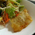 4double5's cooksnap of when they made ◆簡単カリふわ　カレイのムニエル.