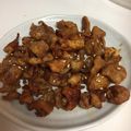 chiiko0720's cooksnap of when they made 鶏皮の甘辛パリパリ.
