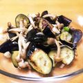 ❁Abake❁'s cooksnap of when they made 昆布茶のネギダレ和え＊ナスしめじ.