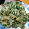 ファンレイ's cooksnap of when they made サクサク♪エビと春菊のかき揚げ.
