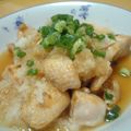 ラブリーひな's cooksnap of when they made 鶏胸肉のさっぱりおろしぽん酢和え.