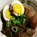 eryoasu's cooksnap of when they made 絶品！とろとろ牛すじ煮込み♪.