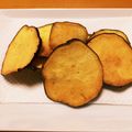 ❁Abake❁'s cooksnap of when they made シンプルで美味しい！さつま芋チップ.